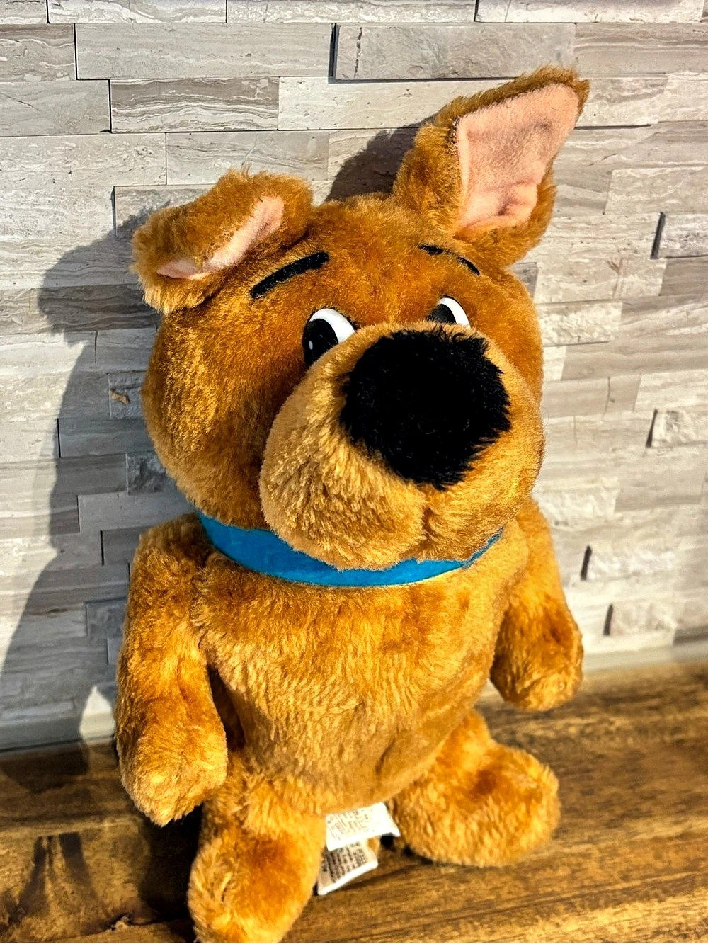 Vintage 1980 Mighty Star Hanna-Barbera Plush Scrappy Doo